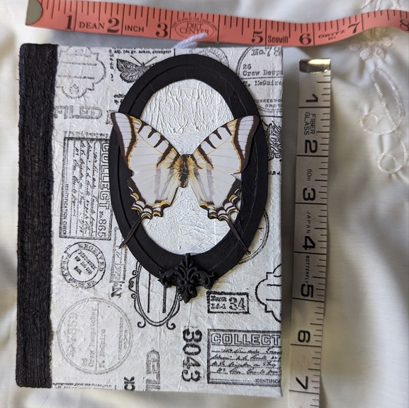 Handmade Black & White Journal Album Memory Book - Picture 11 of 11